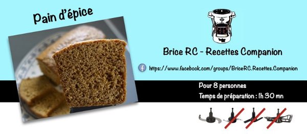 Pain d'épice au Companion