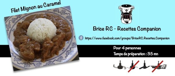 Filet Mignon Caramel avec le Companion