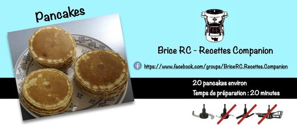 Pancakes avec le Companion