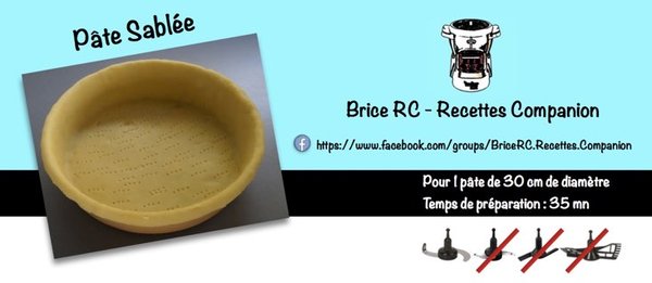Pâte Sablée avec le Companion