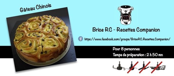 Gâteau Chinois au Companion