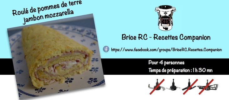 roule-pommes-de-terre-jambon-mozzarella-au-companion