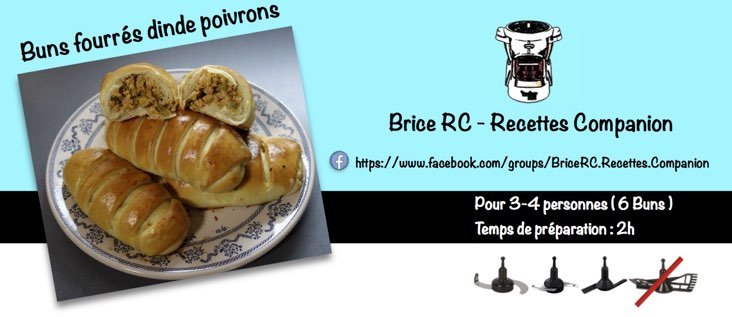 buns-fourres-dinde-poivron-au-companion