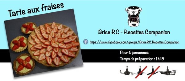 Tarte aux Fraises au Companion