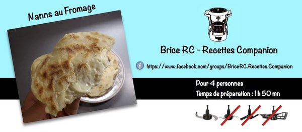 Nanns au fromage au Companion