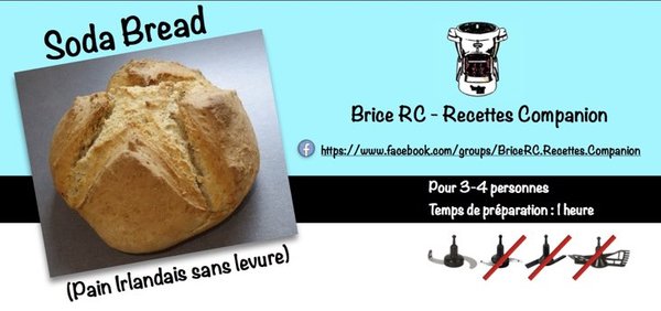 Pain Irlandais avec le Companion