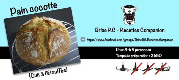 Pain cocotte avec le Companion