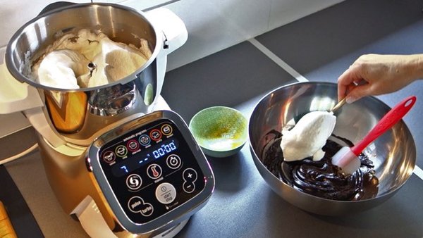 Mousse chocolat au Companion - Brice RC Recettes Companion