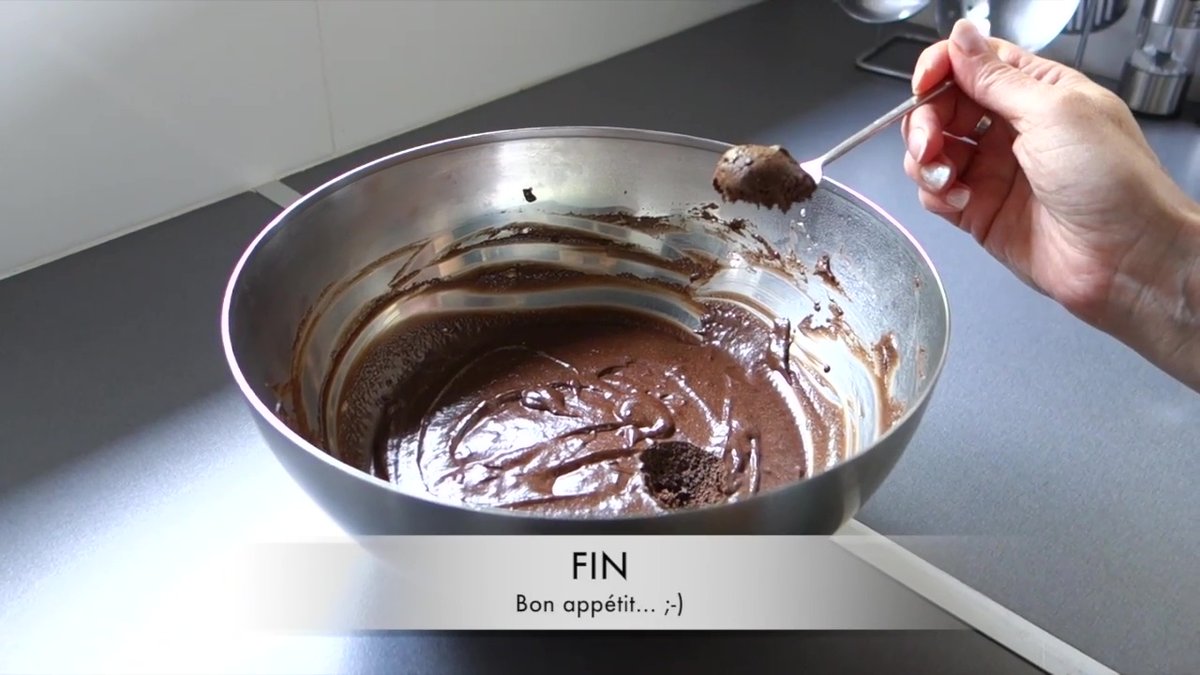 Mousse au chocolat au Companion