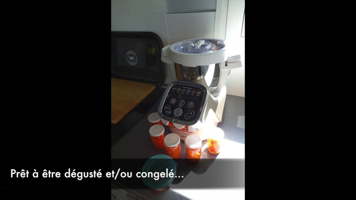 Puree de carottes au Companion
