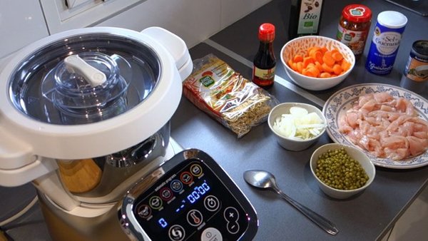 Nouilles chinoises au Companion - Brice RC Recettes Companion