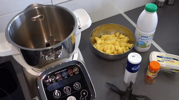Purée de pommes de terre - Brice RC Recettes Companion