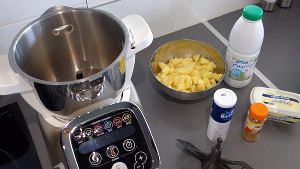 Purée de pommes de terre - Brice RC Recettes Companion
