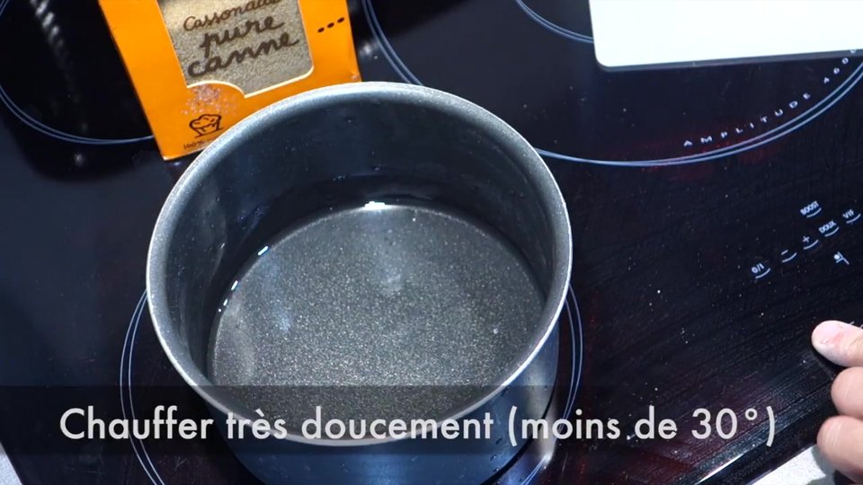 Faire chauffer de l’eau à moins de 30 degrés