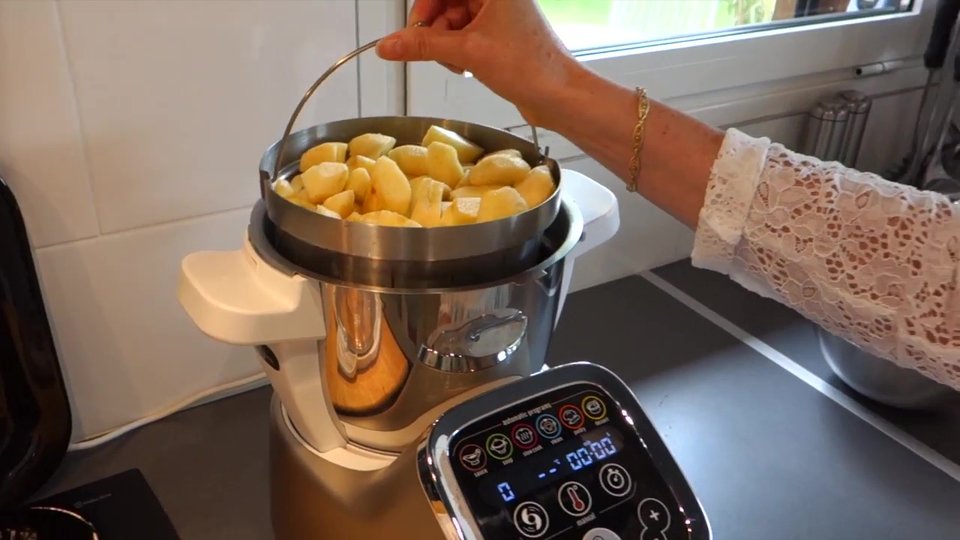 Cuisson vapeur au Companion des Pommes