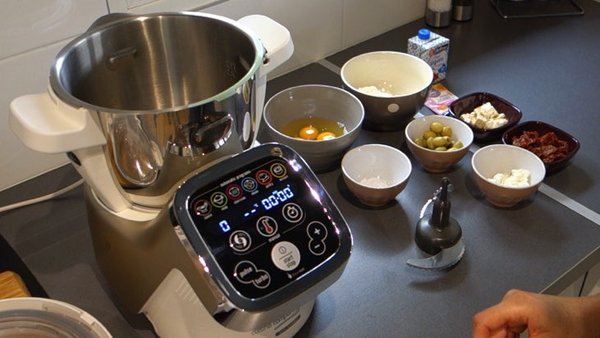 Cake tomates séchées