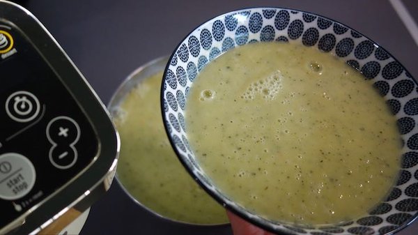 Soupe à la courgette avec le Companion