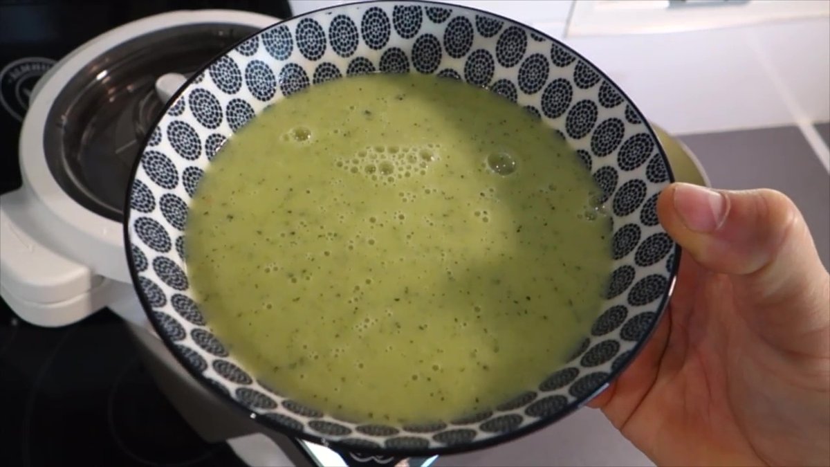Soupe Courgette crémeuse et onctueuse au Companion