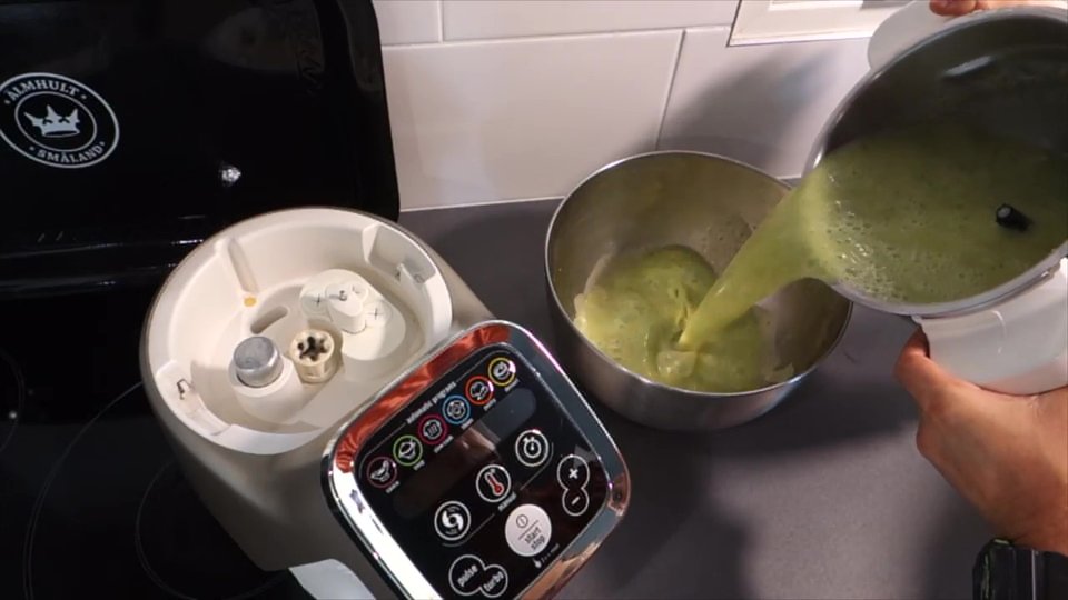 Fin de la recette !