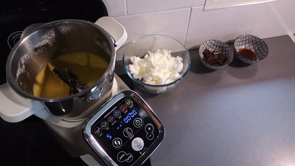 Préparation du mélange