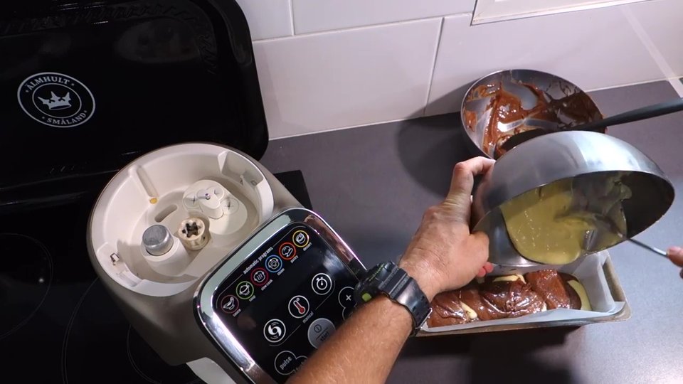 Faire des couches dans le moule