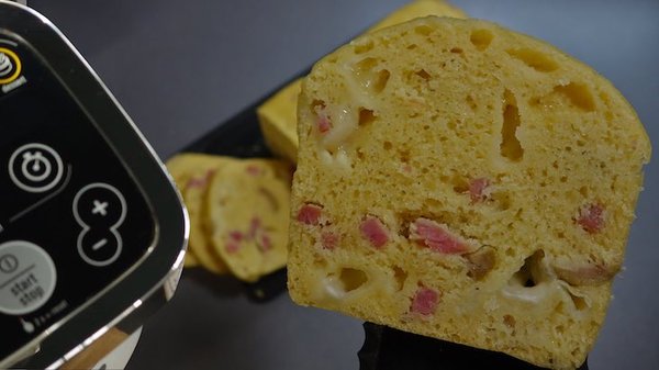 Cake Cuisson Vapeur au Companion