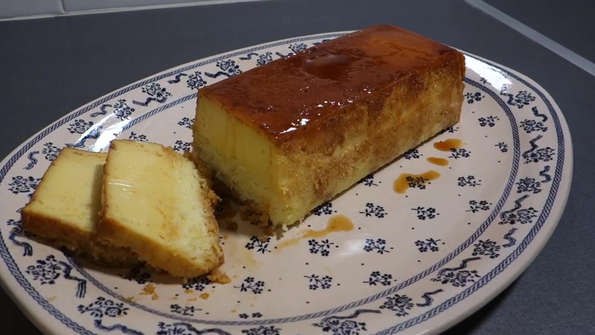 Flan Coco vapeur avec le robot Companion