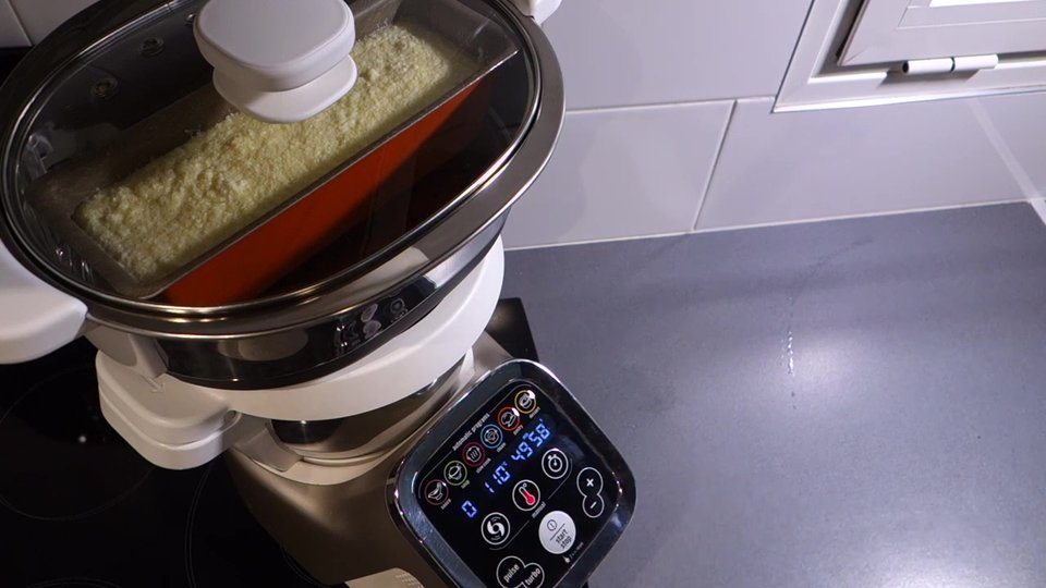 Cuisson dans le panier vapeur