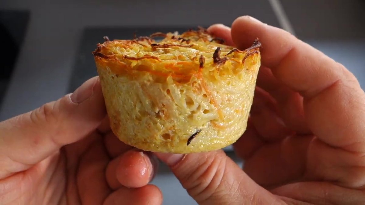 Muffin de légume au Companion