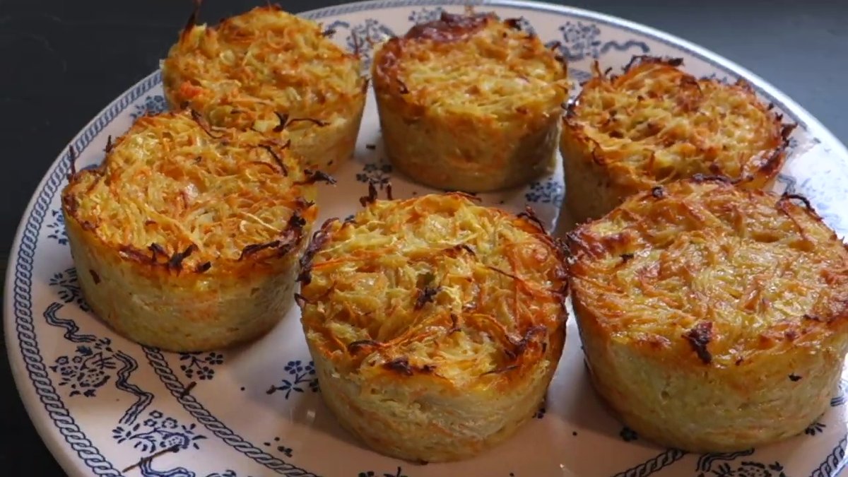 Muffins de légumes avec le Companion
