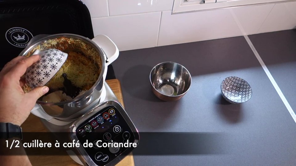 Ajouter les ingrédients