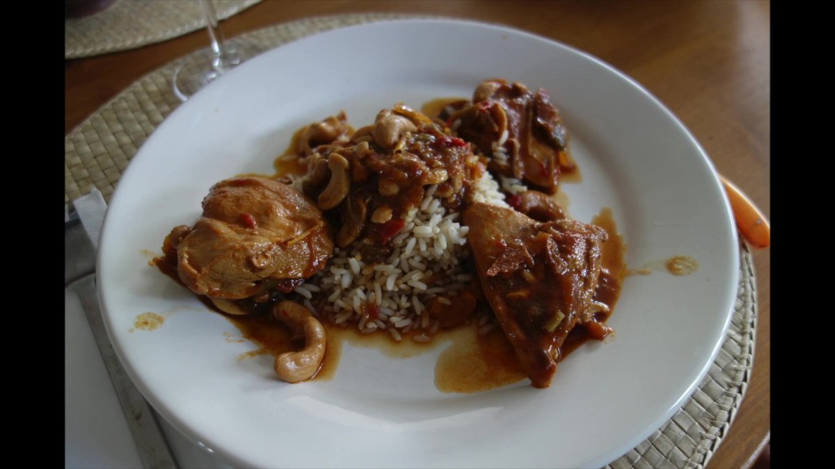 Escalopes de poulet aux noix de cajou au Companion