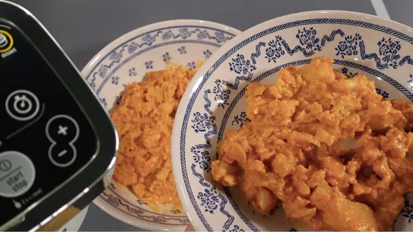 Chou Fleur Lait de Coco-Curry au Companion