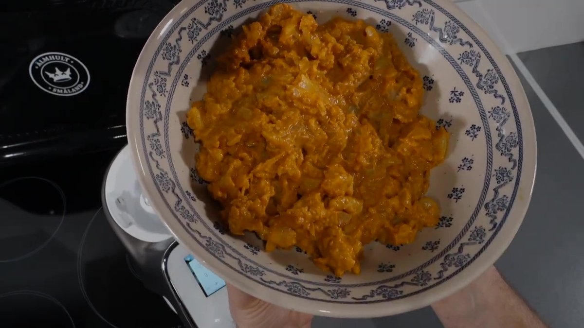 Chou fleur coco curry au Companion