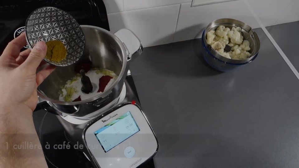 Ajouter les ingredients