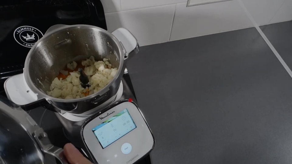 Ajouter le chou fleur