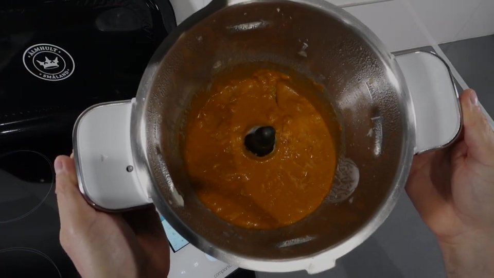 Le mélange est fait