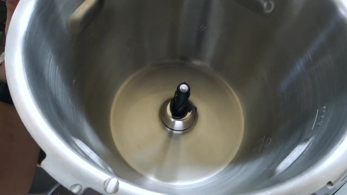 Supprimer les taches dans le bol du Companion