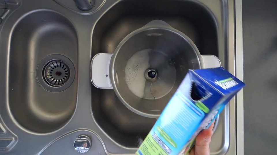 Du bicarbonate de soude