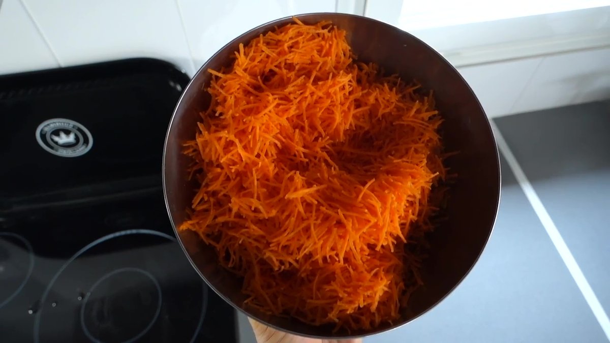 Carottes rappées au Companion