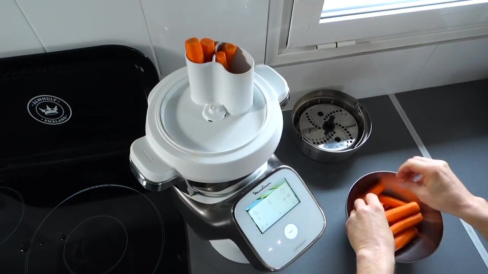 Ajouter simplement les carottes