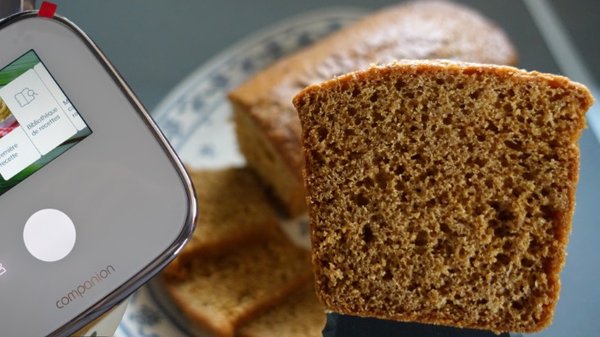 Pain d'épice au Companion