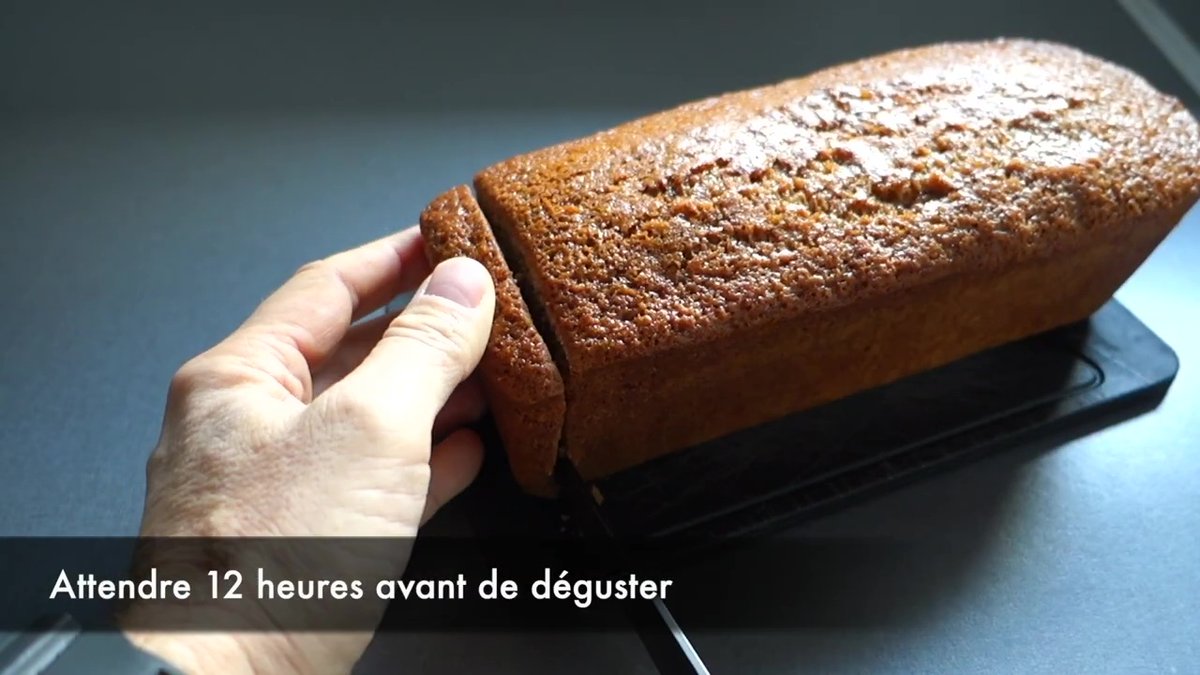 Pain d’épice avec le robot Companion