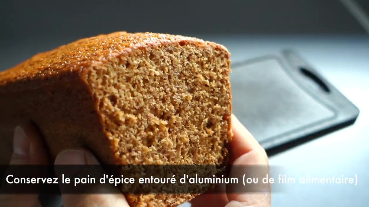 Pain d’épice avec le Companion