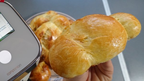 Cougnou ou Coquille de Noël au Companion