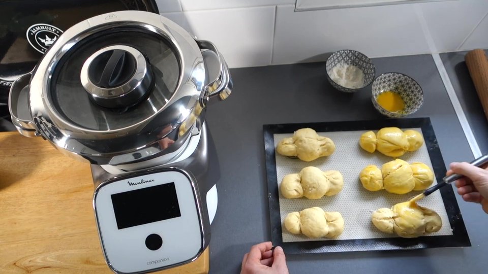 Application de la dorure