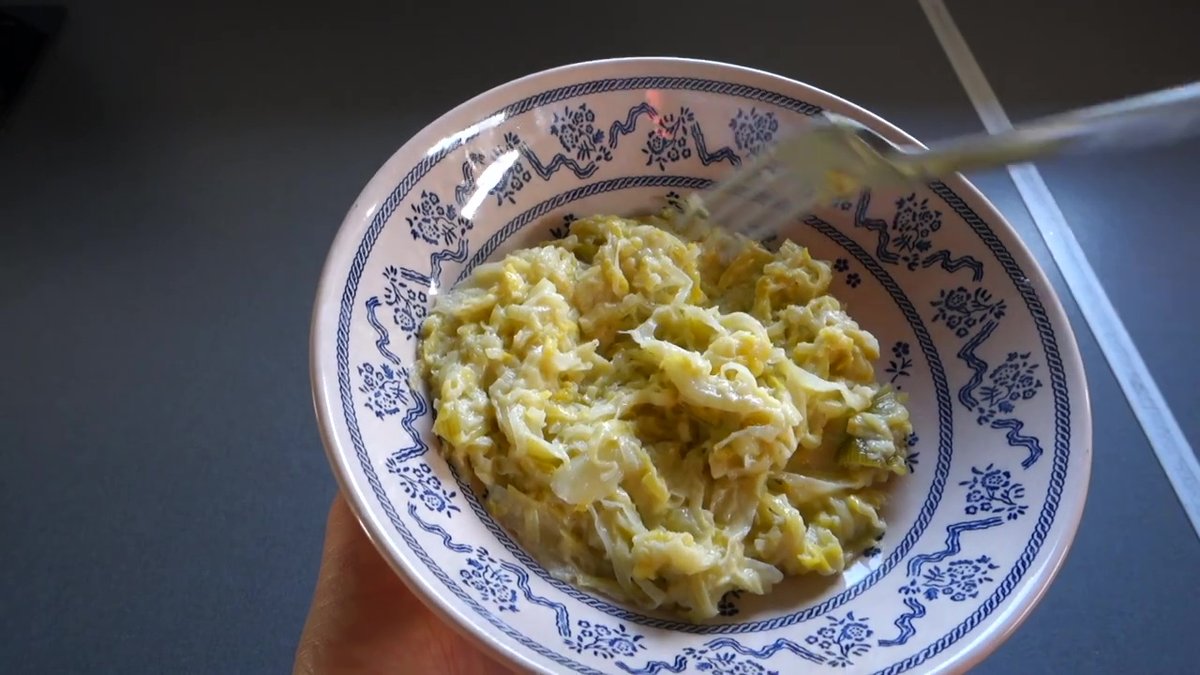 Fondue de poireaux au Companion