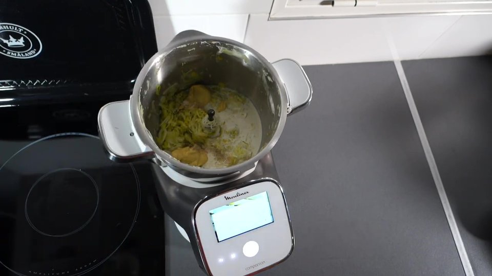 On ajoute les ingrédients