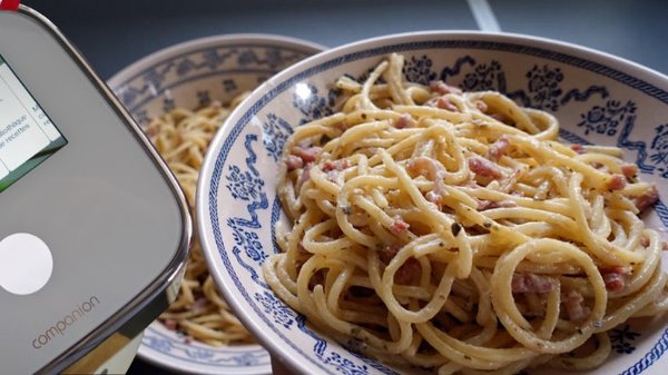Pâtes à la Carbonara (Ricca) au Companion