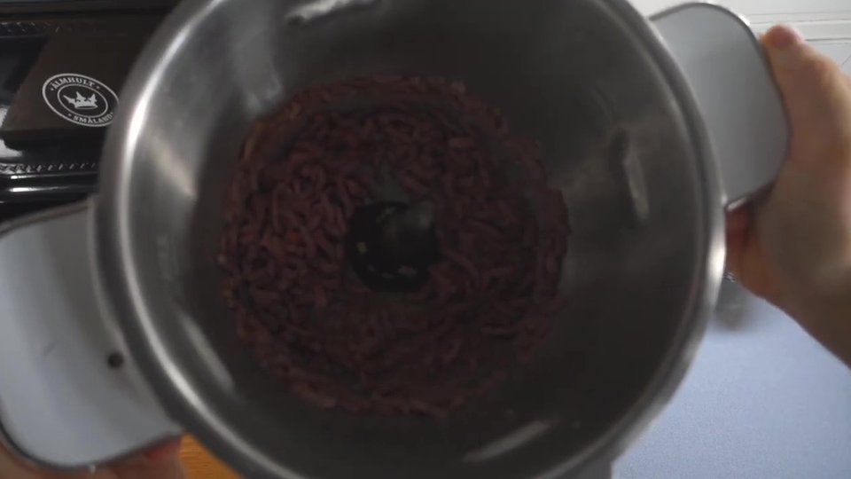 Cuisson des lardons dans le bol du Companion